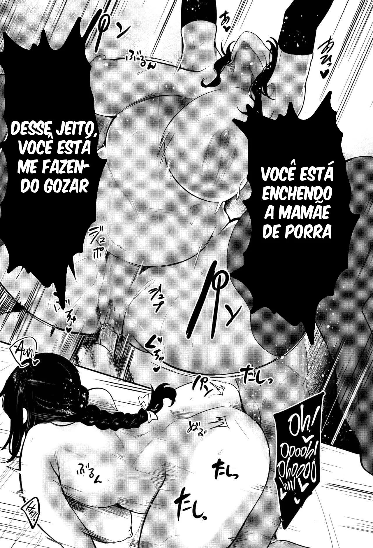 Mulheres Que Desejam Prazer Fora da Maternidade 5: Quadrinhos Eróticos Explícitos