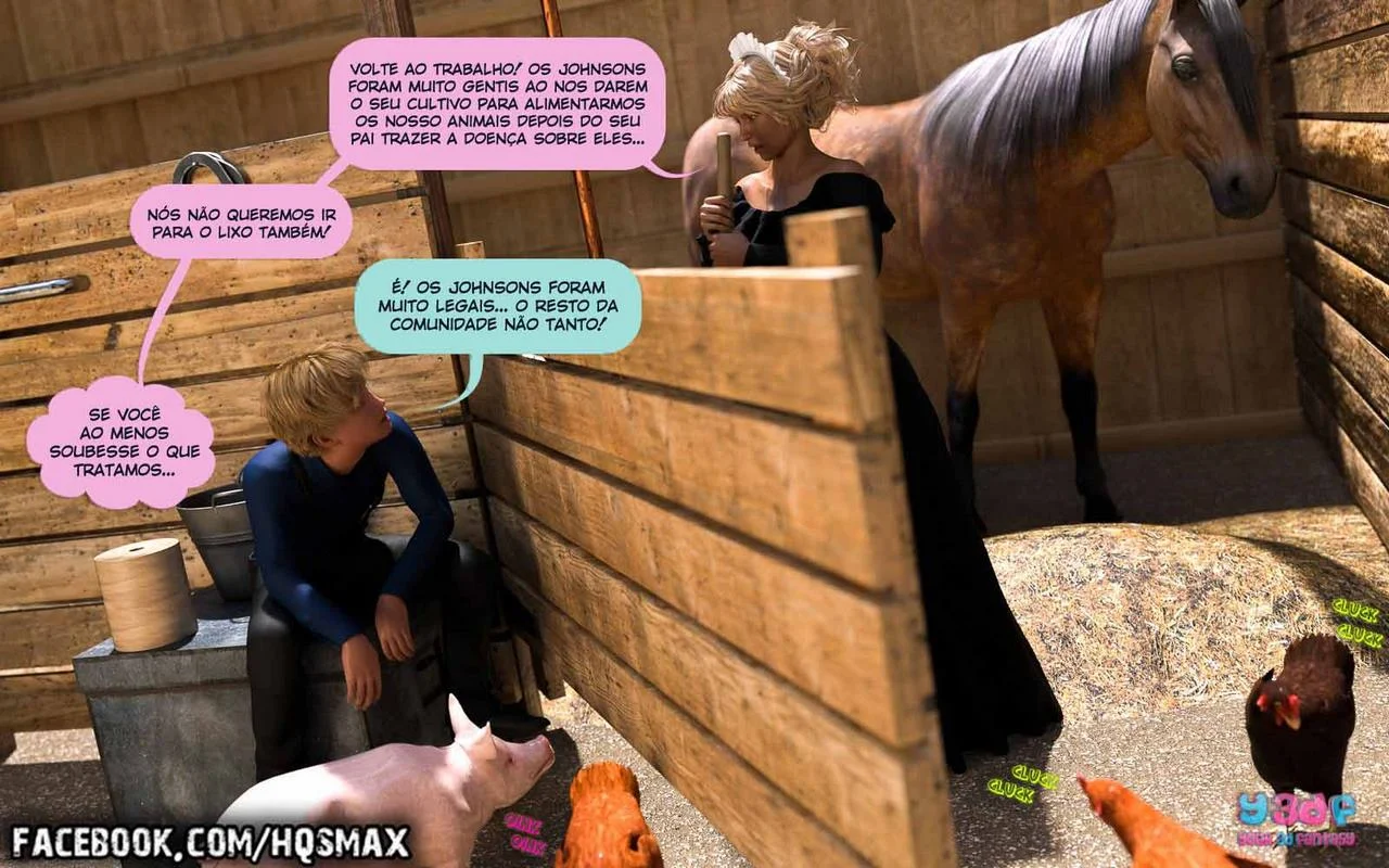 Deuteronomy: Quadrinhos Eróticos 3D com Cenas Explícitas de Porno Deuteronomy: Quadrinhos Eróticos 3D com Cenas Explícitas de Porno