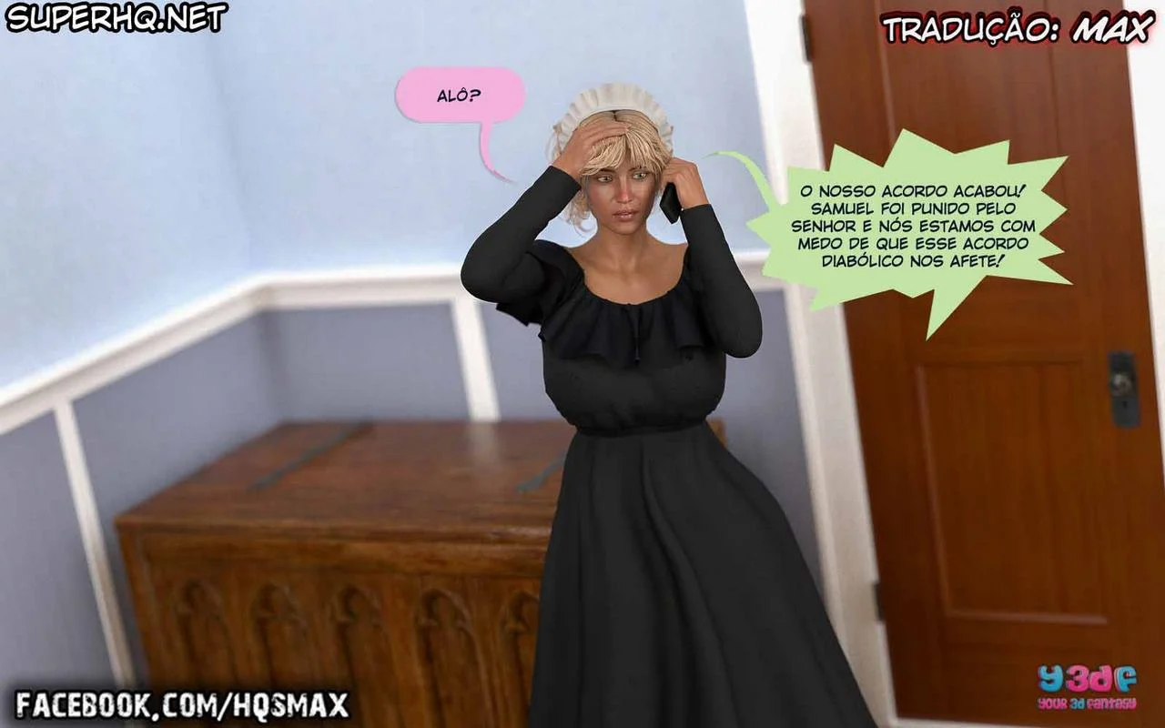 Deuteronomy: Quadrinhos Eróticos 3D com Cenas Explícitas de Porno