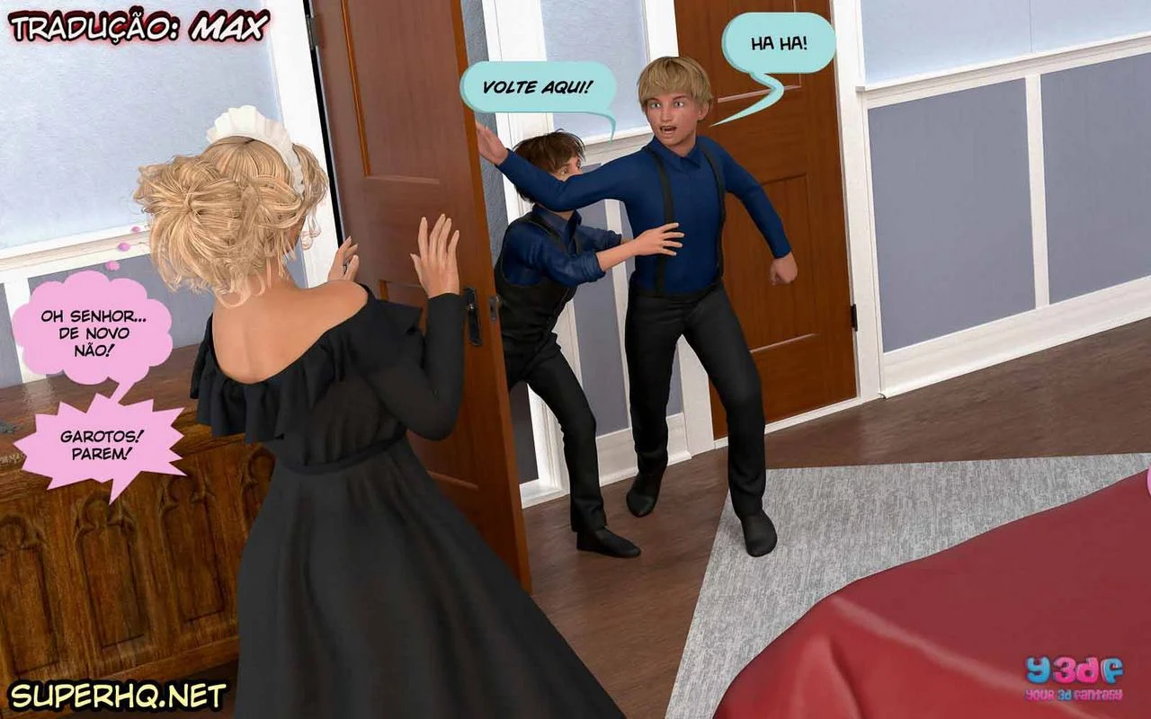 Deuteronomy: Quadrinhos Eróticos 3D com Cenas Explícitas de Porno Deuteronomy: Quadrinhos Eróticos 3D com Cenas Explícitas de Porno