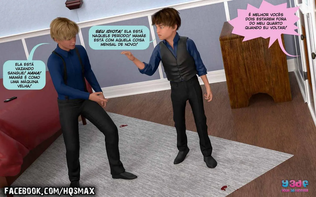 Deuteronomy: Quadrinhos Eróticos 3D com Cenas Explícitas de Porno Deuteronomy: Quadrinhos Eróticos 3D com Cenas Explícitas de Porno