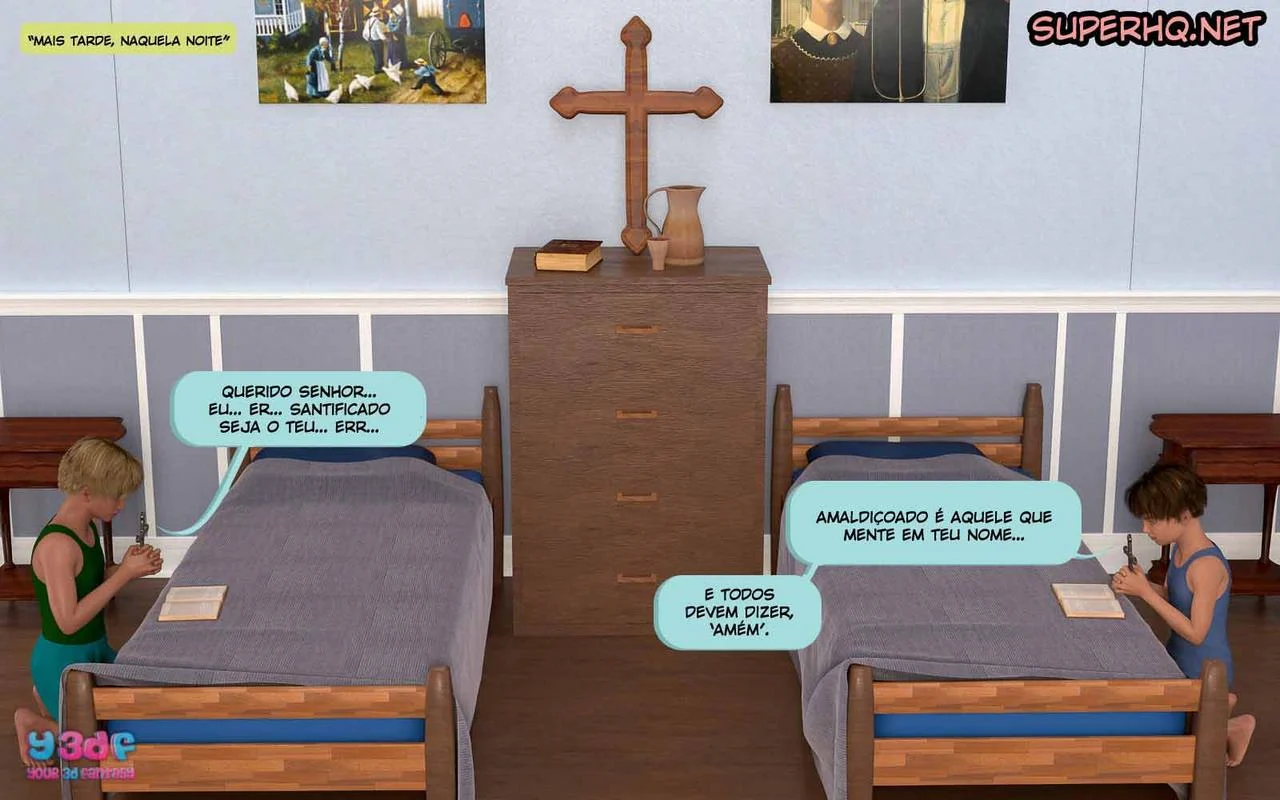 Deuteronomy: Quadrinhos Eróticos 3D com Cenas Explícitas de Porno Deuteronomy: Quadrinhos Eróticos 3D com Cenas Explícitas de Porno