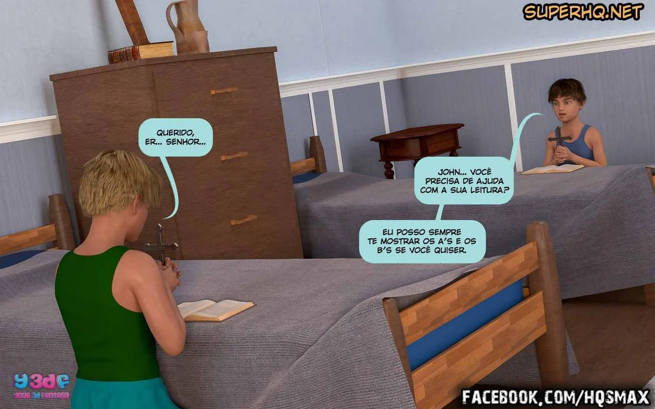 Deuteronomy: Quadrinhos Eróticos 3D com Cenas Explícitas de Porno Deuteronomy: Quadrinhos Eróticos 3D com Cenas Explícitas de Porno