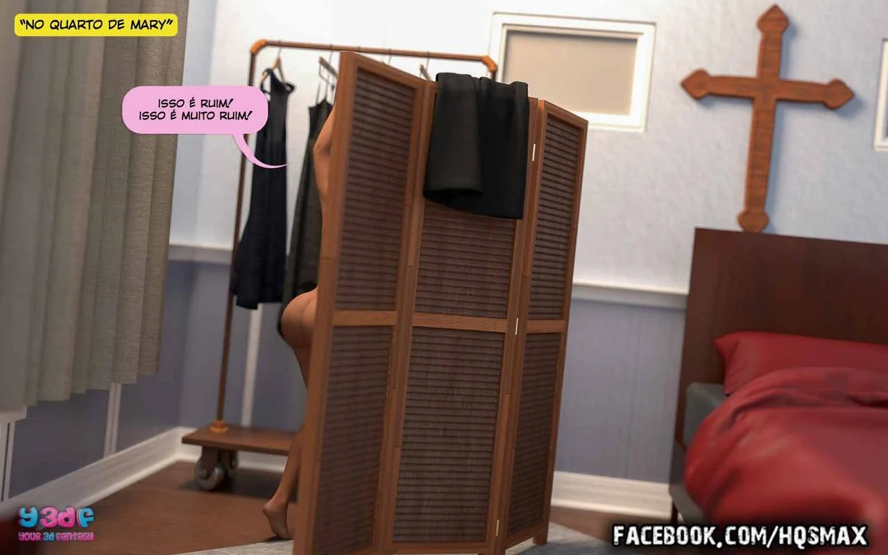 Deuteronomy: Quadrinhos Eróticos 3D com Cenas Explícitas de Porno