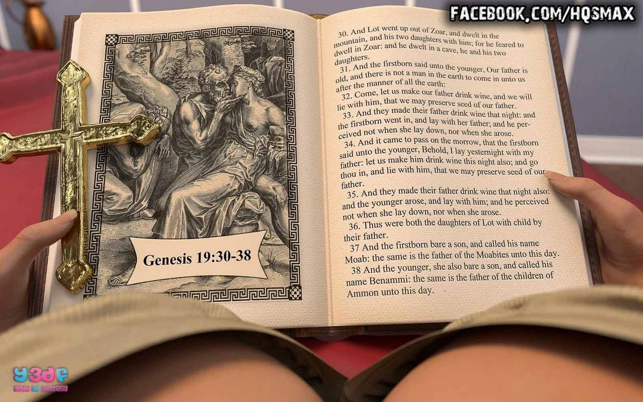 Deuteronomy: Quadrinhos Eróticos 3D com Cenas Explícitas de Porno Deuteronomy: Quadrinhos Eróticos 3D com Cenas Explícitas de Porno