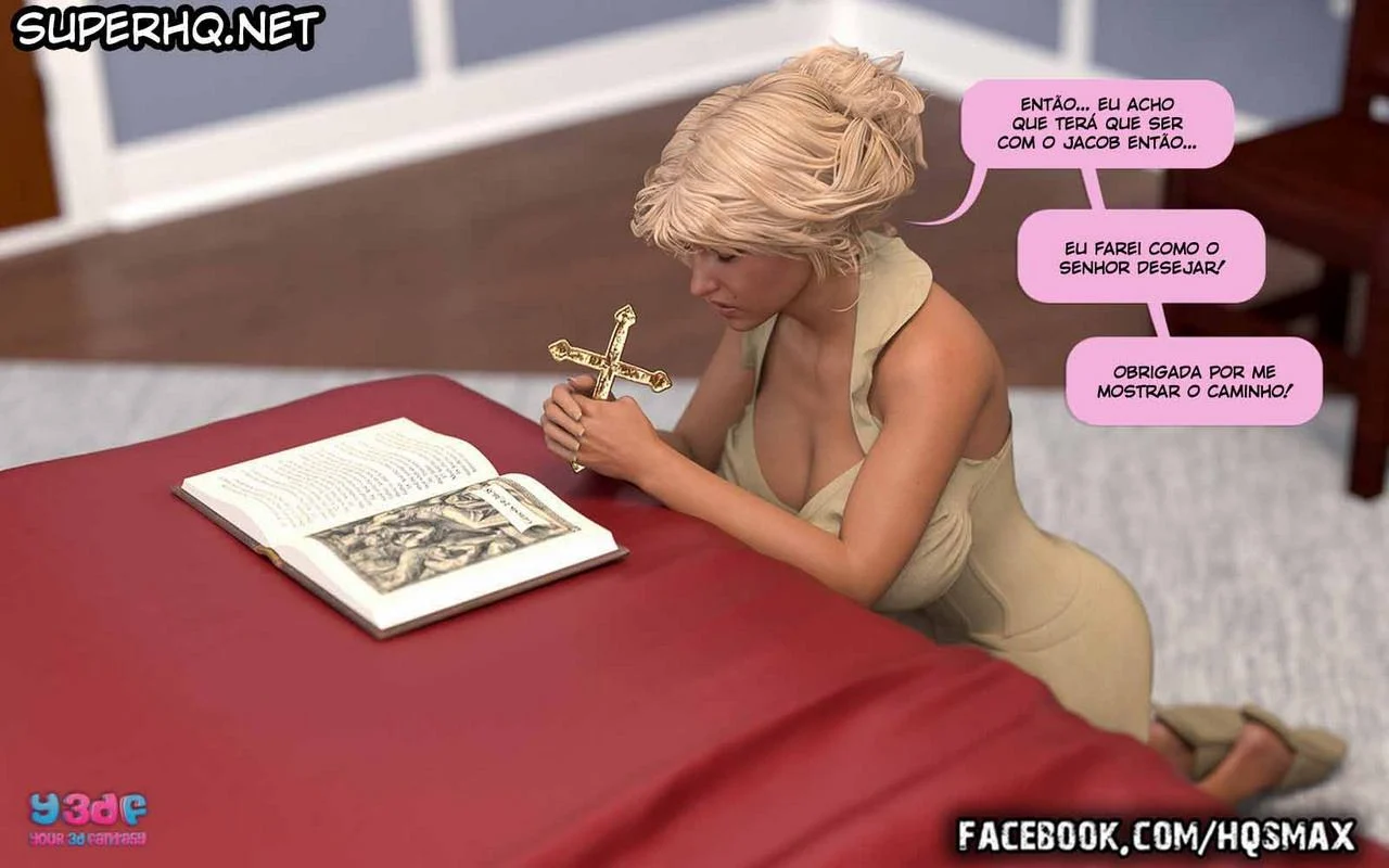 Deuteronomy: Quadrinhos Eróticos 3D com Cenas Explícitas de Porno Deuteronomy: Quadrinhos Eróticos 3D com Cenas Explícitas de Porno