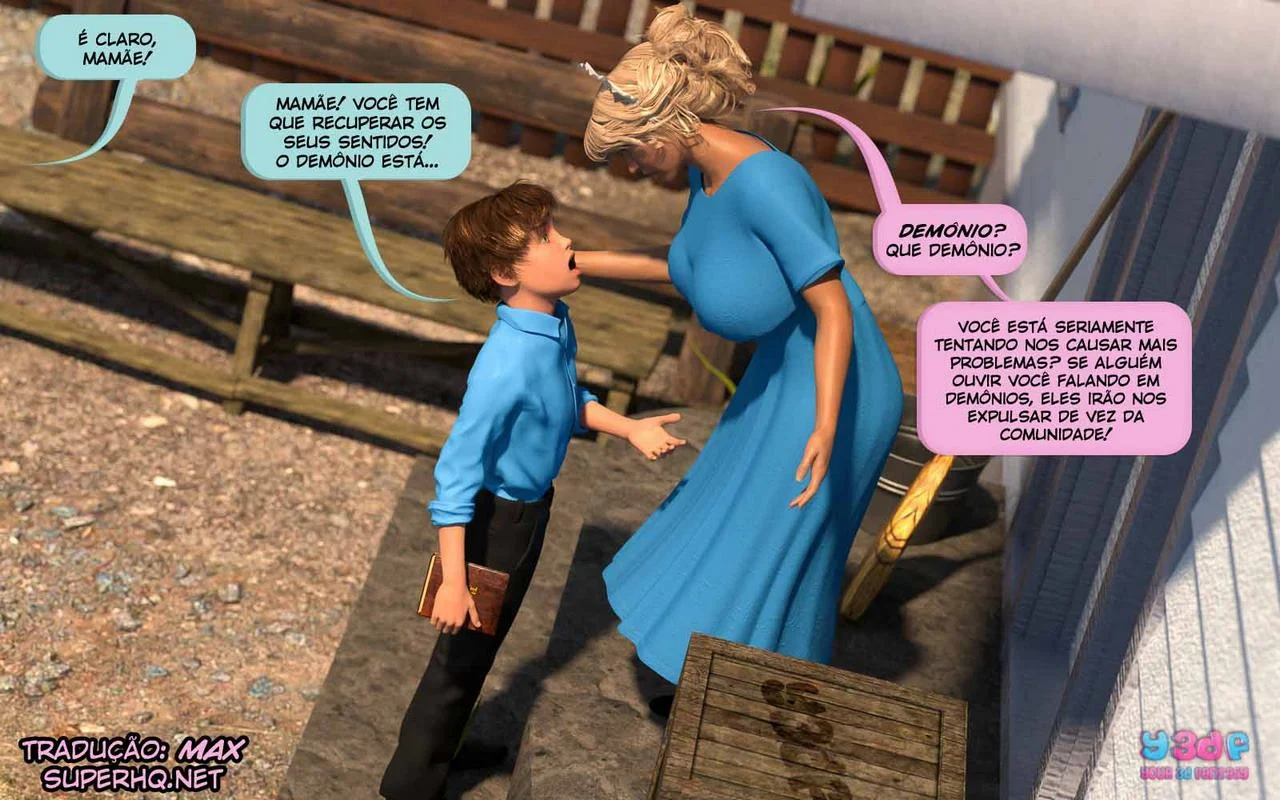 Deuteronomy: Quadrinhos Eróticos 3D com Cenas Explícitas de Porno Deuteronomy: Quadrinhos Eróticos 3D com Cenas Explícitas de Porno