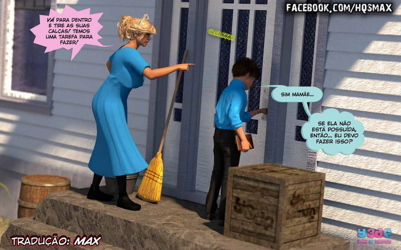 Deuteronomy: Quadrinhos Eróticos 3D com Cenas Explícitas de Porno Deuteronomy: Quadrinhos Eróticos 3D com Cenas Explícitas de Porno