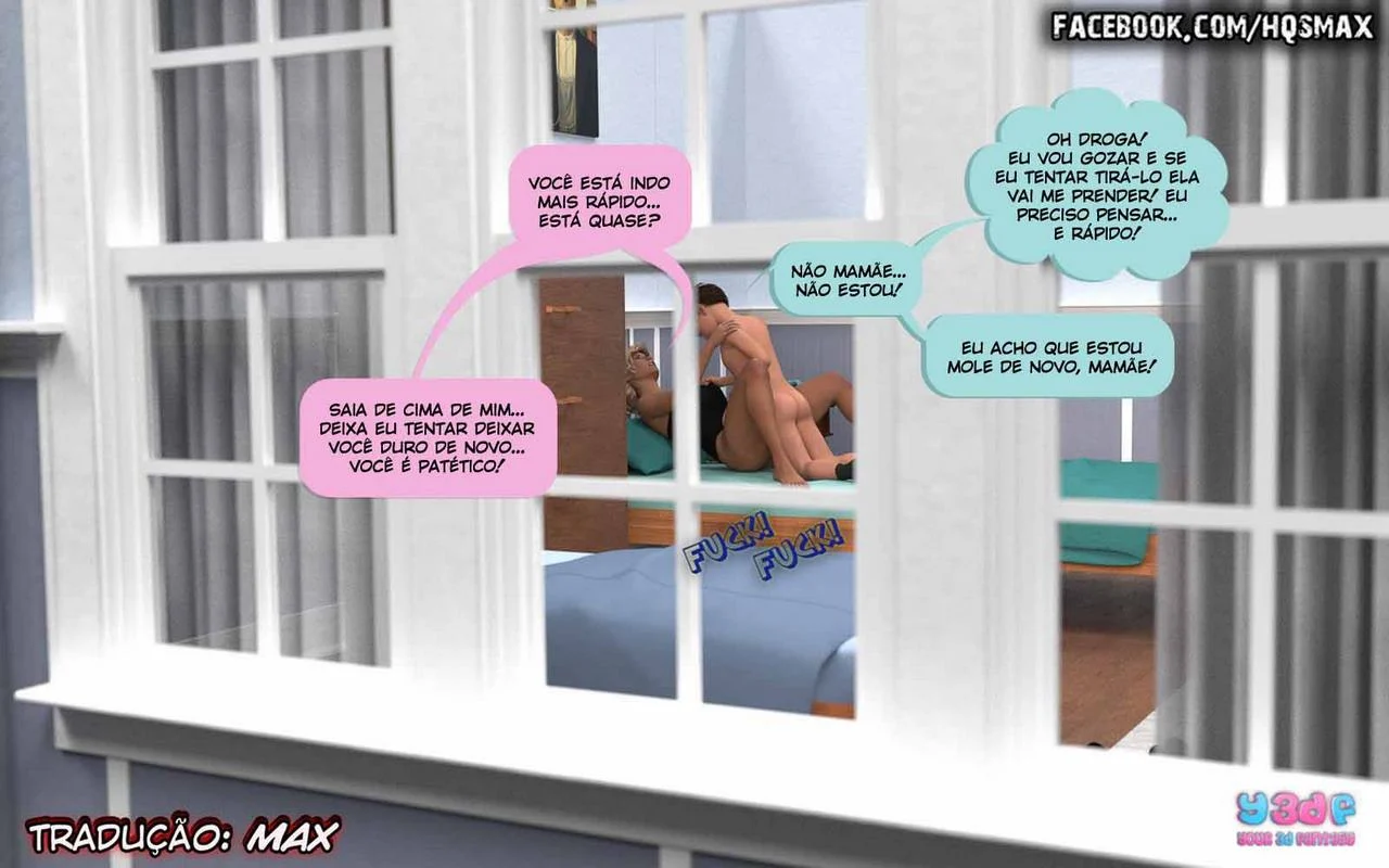 Deuteronomy: Quadrinhos Eróticos 3D com Cenas Explícitas de Porno Deuteronomy: Quadrinhos Eróticos 3D com Cenas Explícitas de Porno