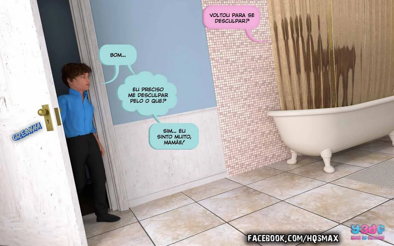 Deuteronomy: Quadrinhos Eróticos 3D com Cenas Explícitas de Porno Deuteronomy: Quadrinhos Eróticos 3D com Cenas Explícitas de Porno