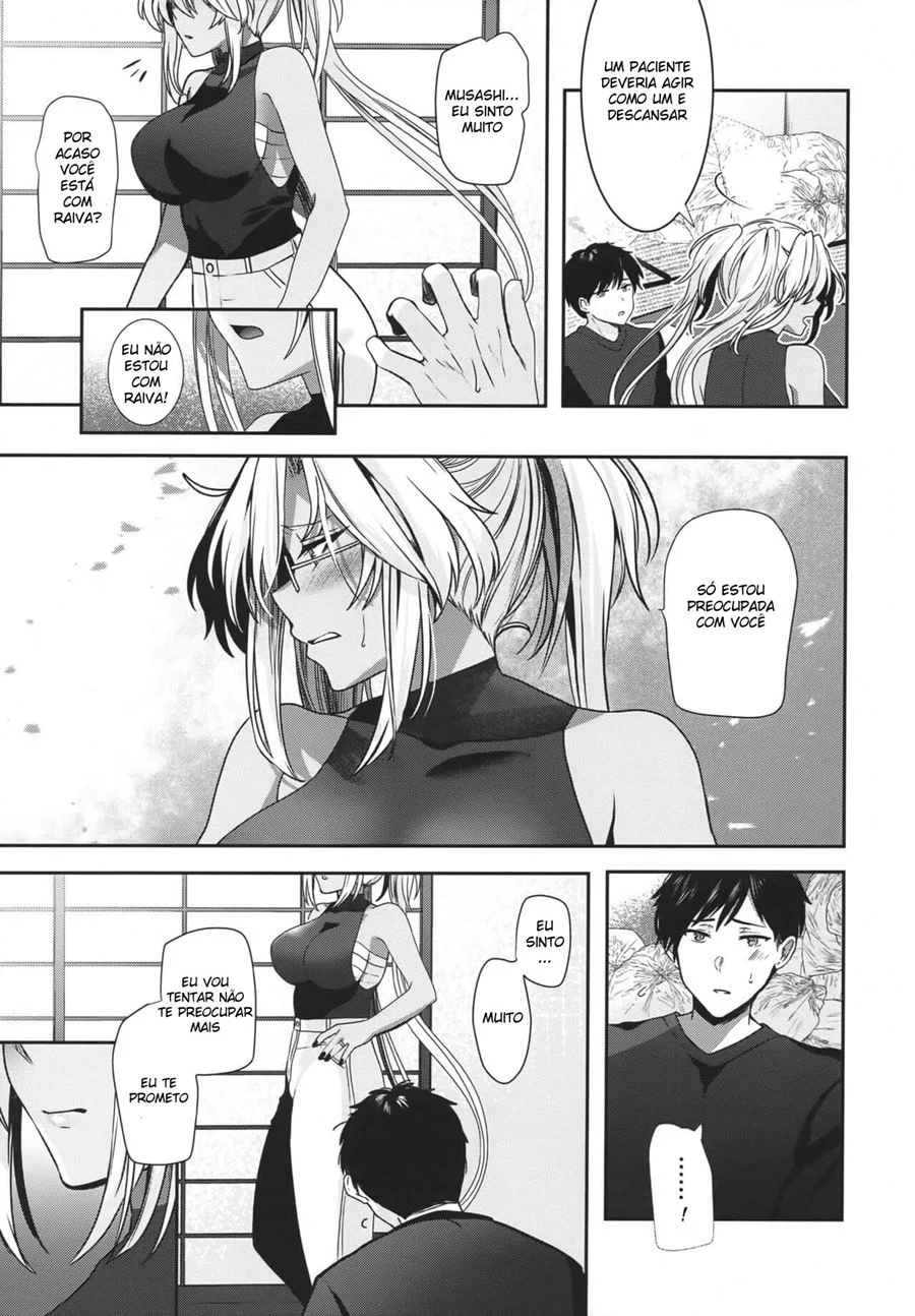 Noites Eróticas com Musashi: O Encontro Proibido do Hentai Mais Quente