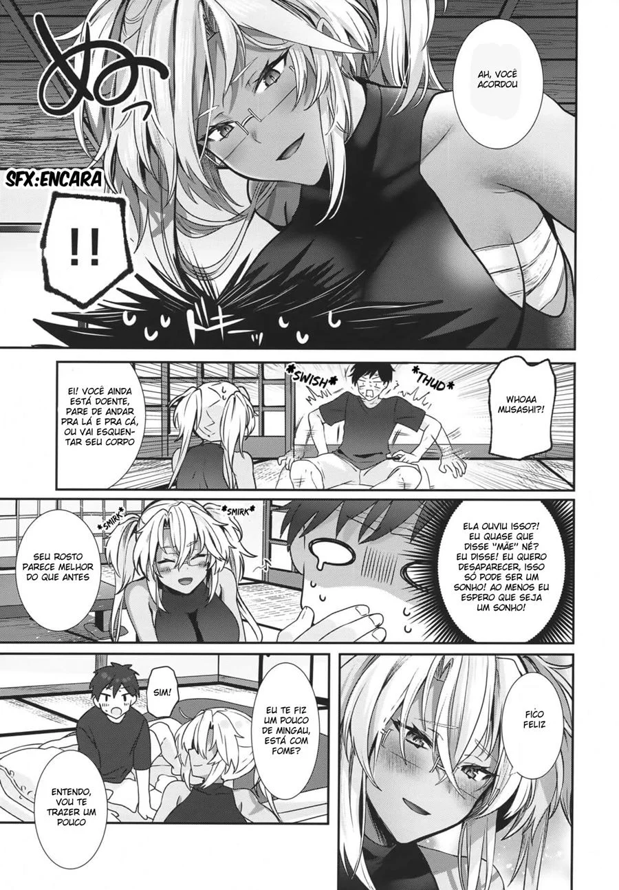 Noites Eróticas com Musashi: O Encontro Proibido do Hentai Mais Quente