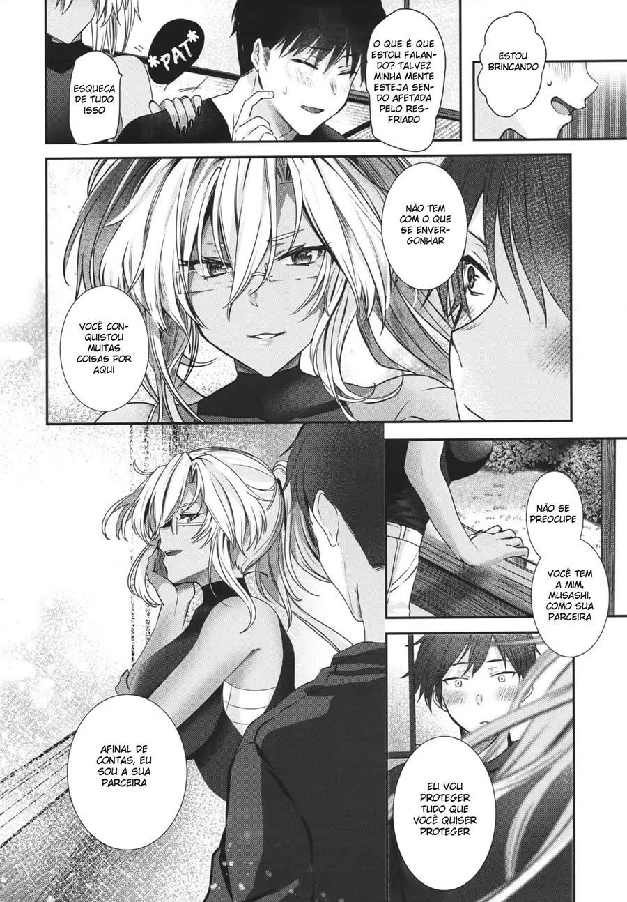 Noites Eróticas com Musashi: O Encontro Proibido do Hentai Mais Quente