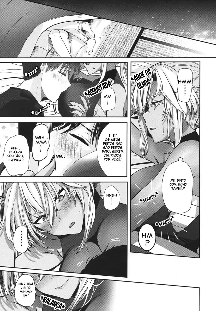 Noites Eróticas com Musashi: O Encontro Proibido do Hentai Mais Quente