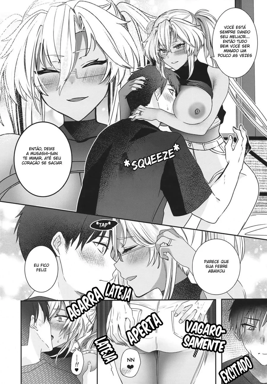 Noites Eróticas com Musashi: O Encontro Proibido do Hentai Mais Quente