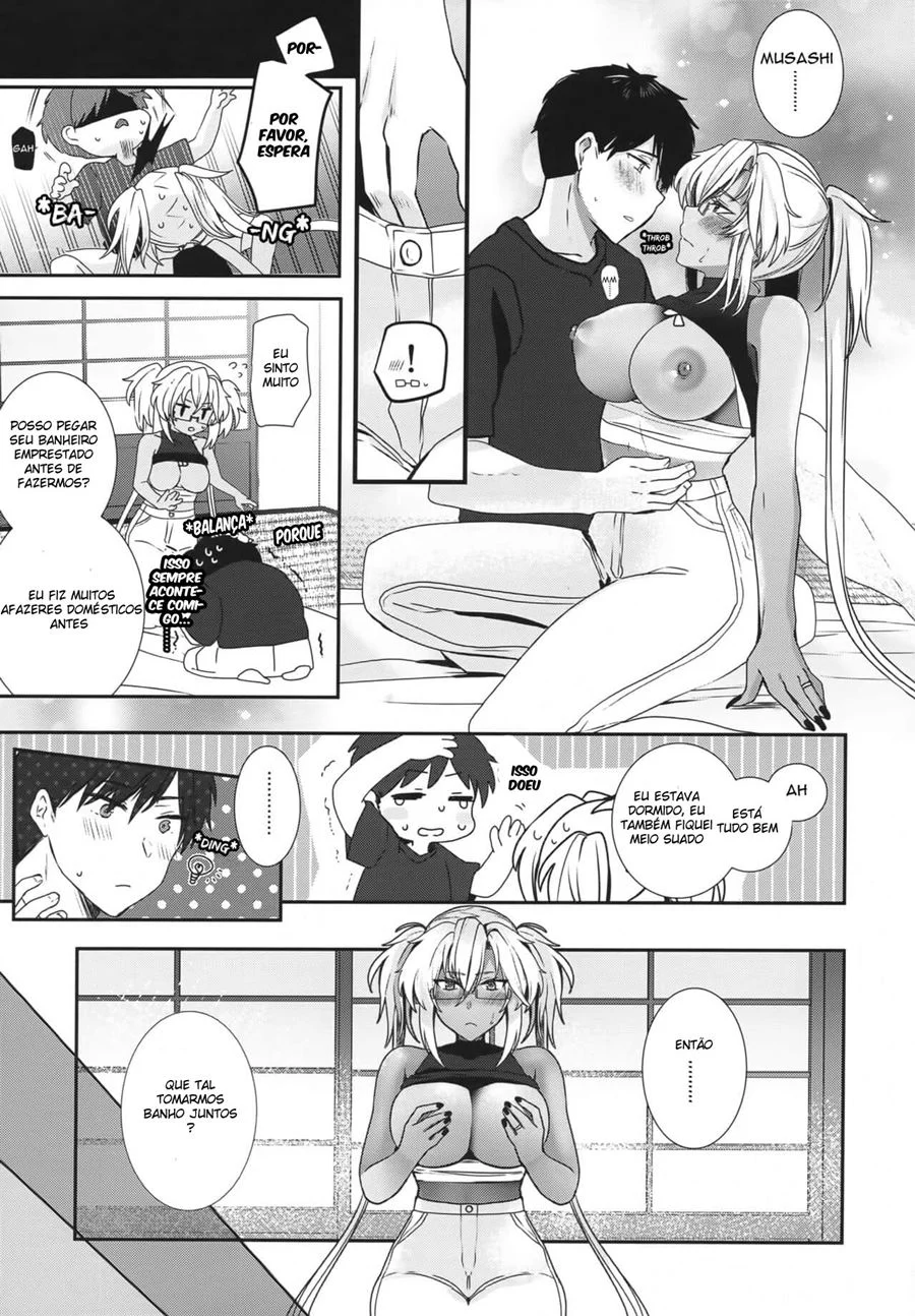 Noites Eróticas com Musashi: O Encontro Proibido do Hentai Mais Quente