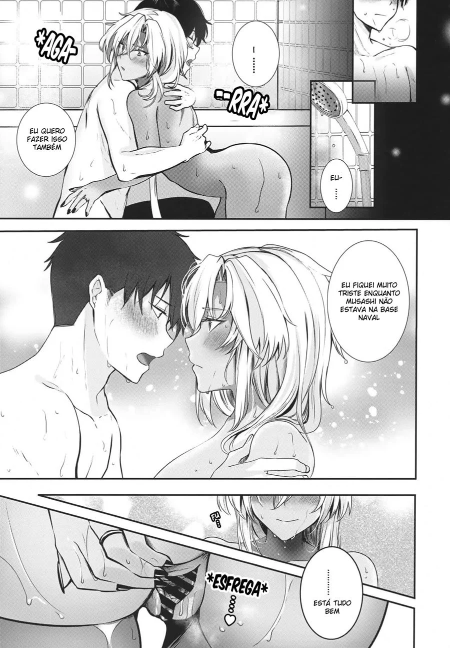 Noites Eróticas com Musashi: O Encontro Proibido do Hentai Mais Quente