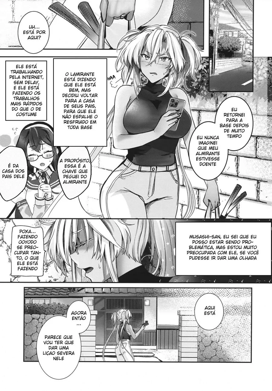 Noites Eróticas com Musashi: O Encontro Proibido do Hentai Mais Quente