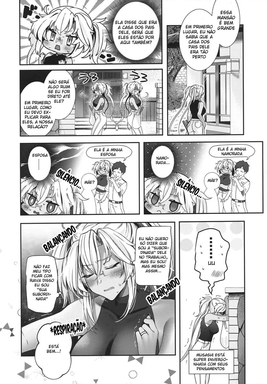 Noites Eróticas com Musashi: O Encontro Proibido do Hentai Mais Quente