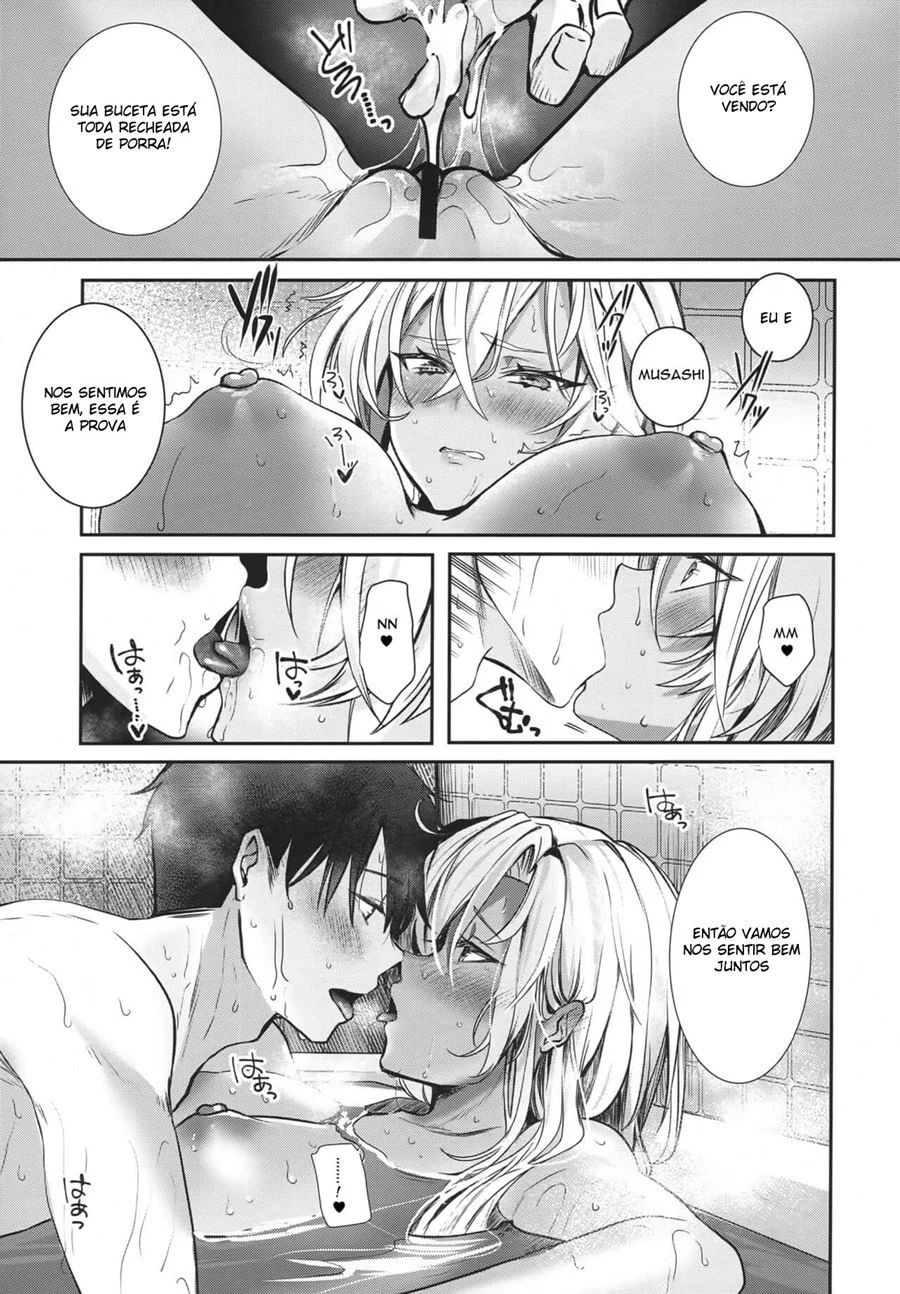 Noites Eróticas com Musashi: O Encontro Proibido do Hentai Mais Quente