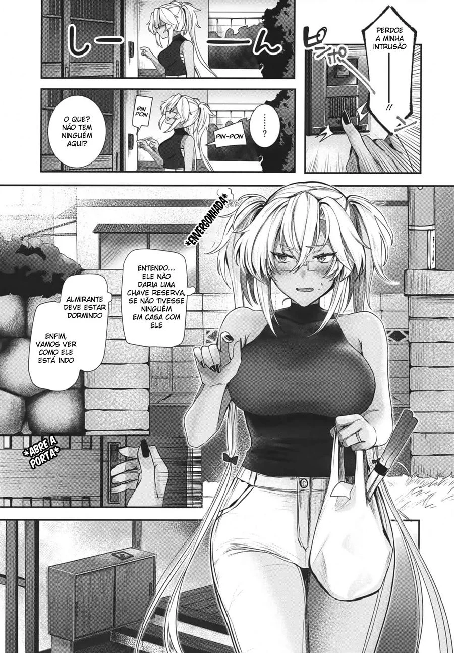 Noites Eróticas com Musashi: O Encontro Proibido do Hentai Mais Quente