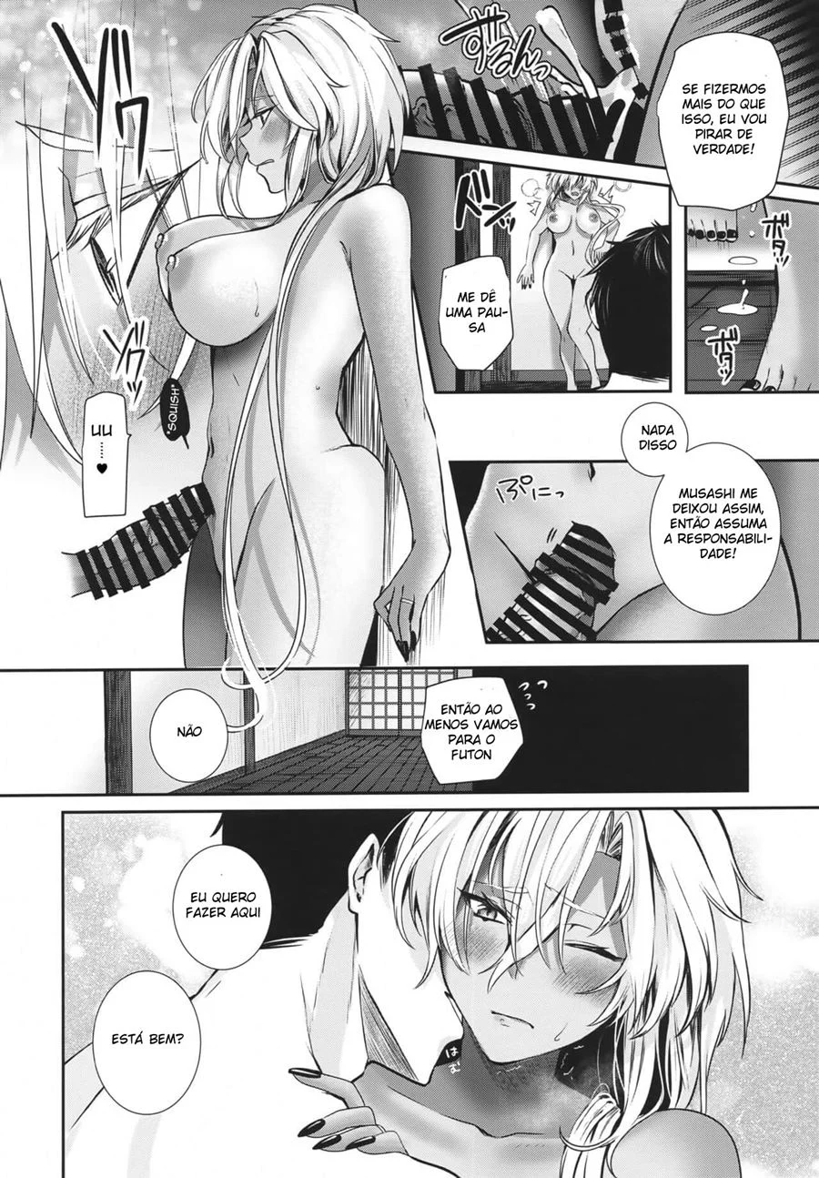 Noites Eróticas com Musashi: O Encontro Proibido do Hentai Mais Quente