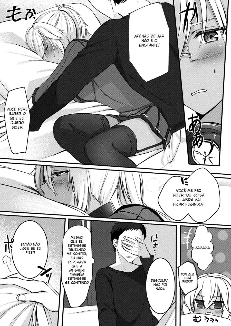 Atrevidas Noites Eróticas de Musashi - Hentai Quente em HQ Explícita