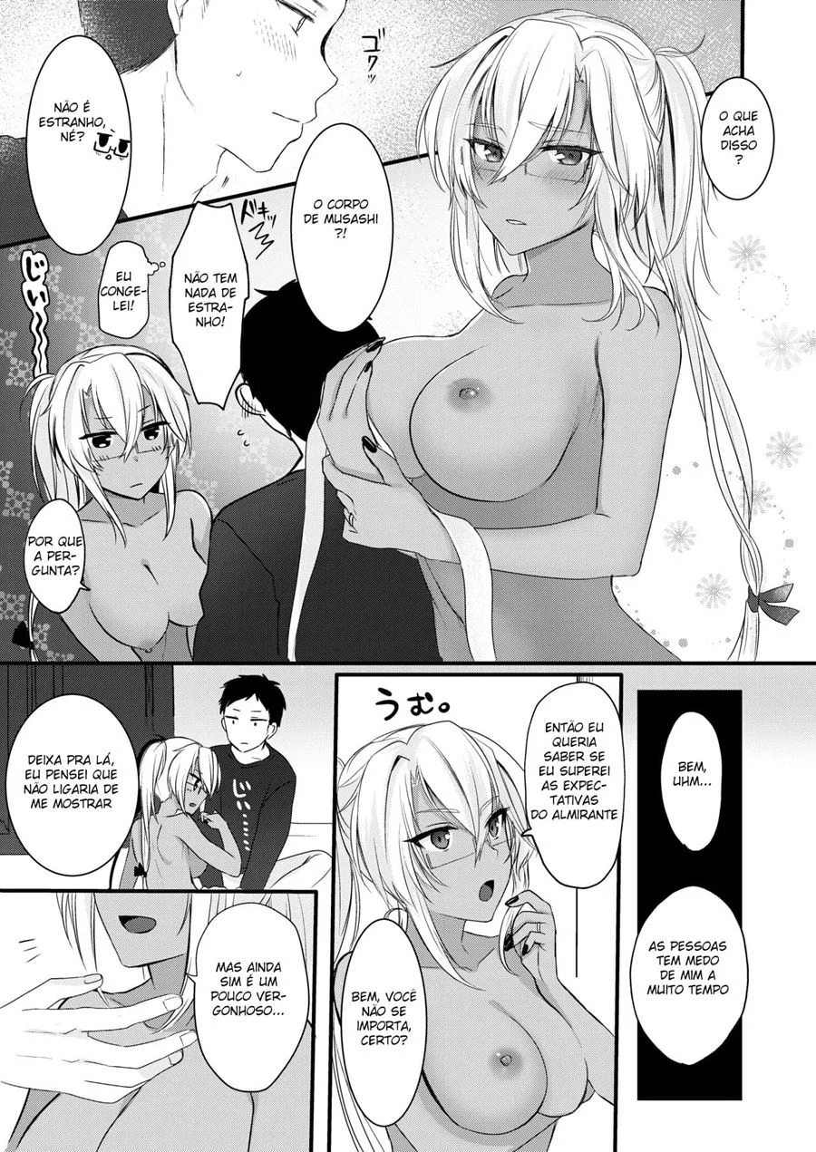 Atrevidas Noites Eróticas de Musashi - Hentai Quente em HQ Explícita