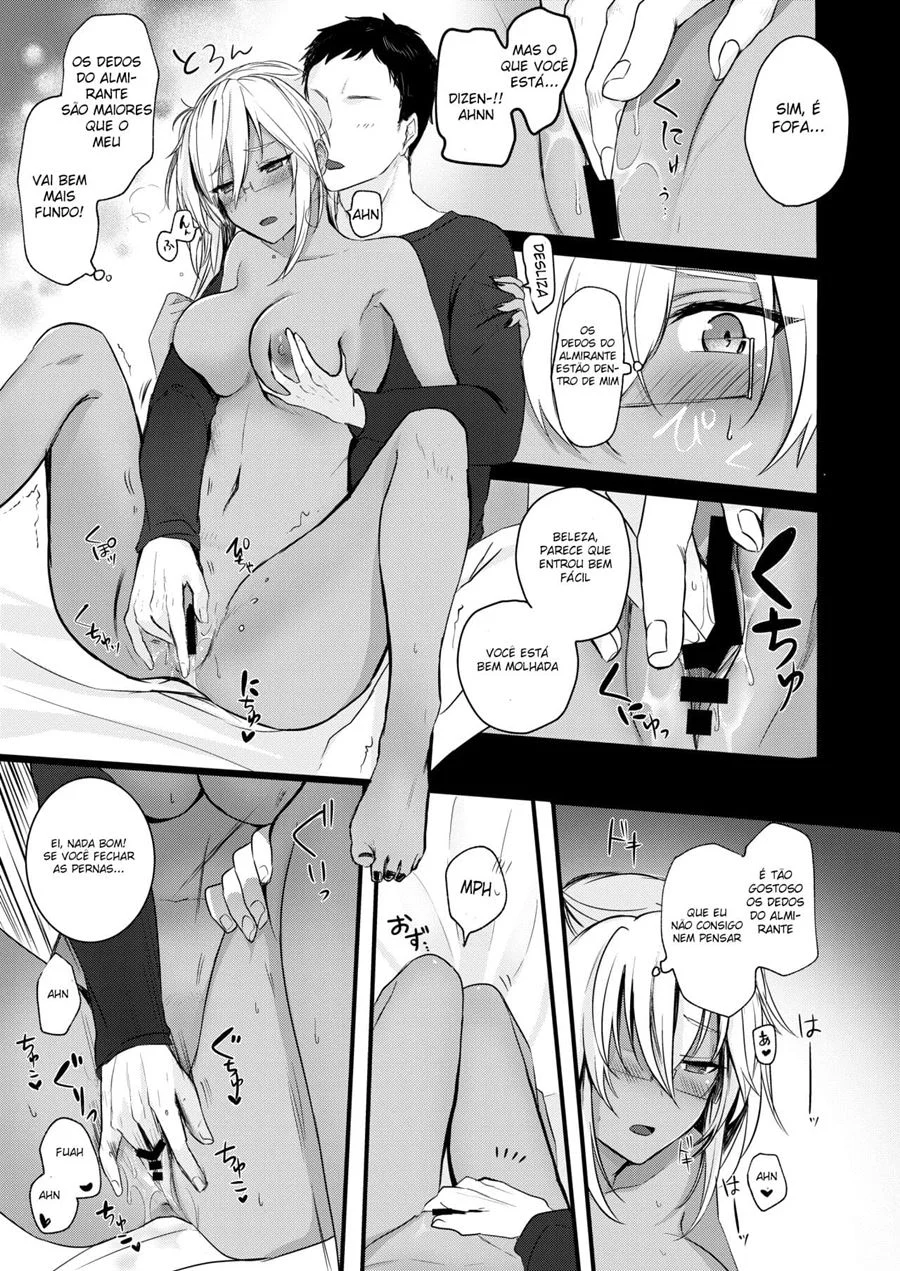 Atrevidas Noites Eróticas de Musashi - Hentai Quente em HQ Explícita