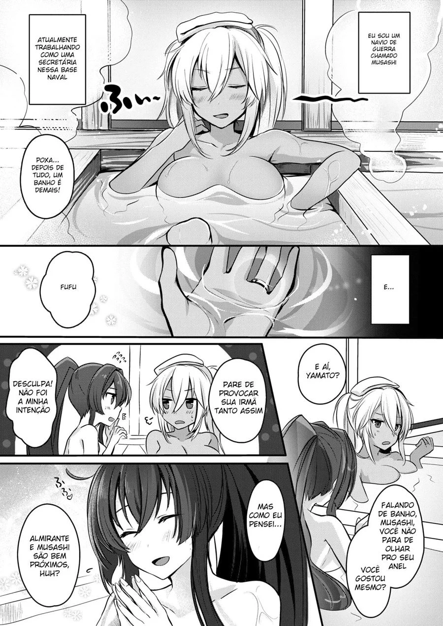 Atrevidas Noites Eróticas de Musashi - Hentai Quente em HQ Explícita