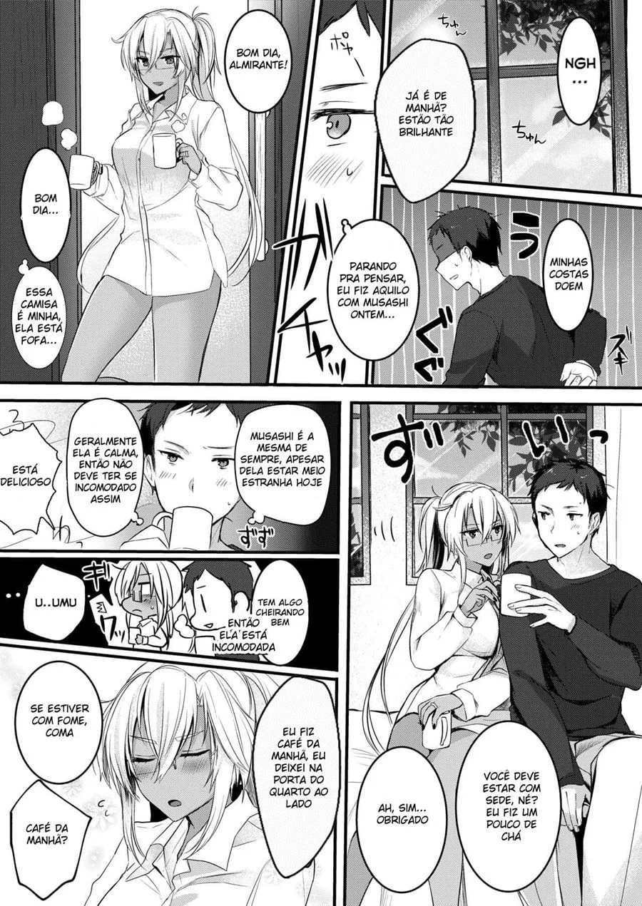 Atrevidas Noites Eróticas de Musashi - Hentai Quente em HQ Explícita