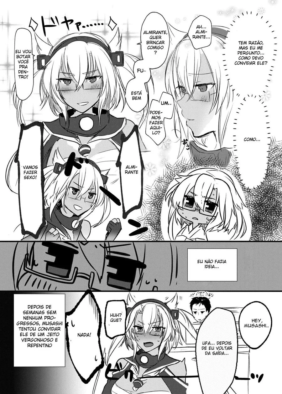 Atrevidas Noites Eróticas de Musashi - Hentai Quente em HQ Explícita