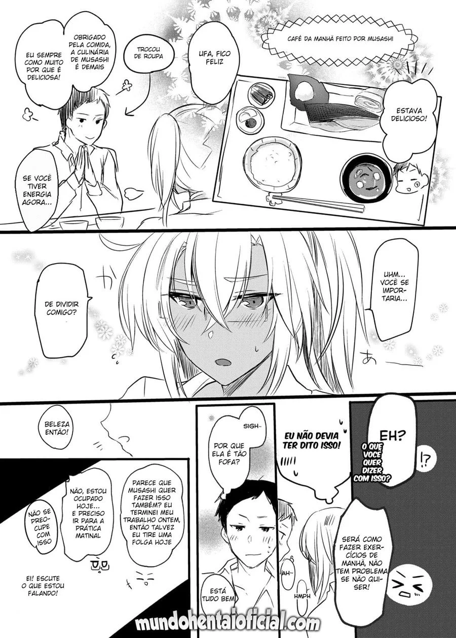 Atrevidas Noites Eróticas de Musashi - Hentai Quente em HQ Explícita