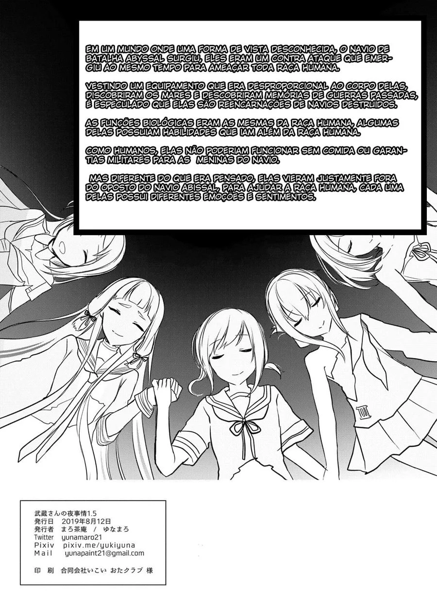 Atrevidas Noites Eróticas de Musashi - Hentai Quente em HQ Explícita