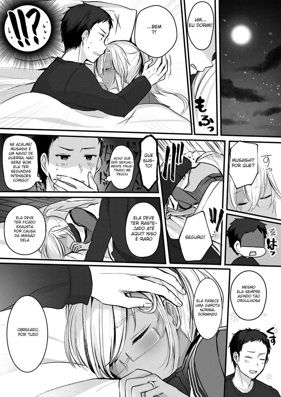 Atrevidas Noites Eróticas de Musashi - Hentai Quente em HQ Explícita