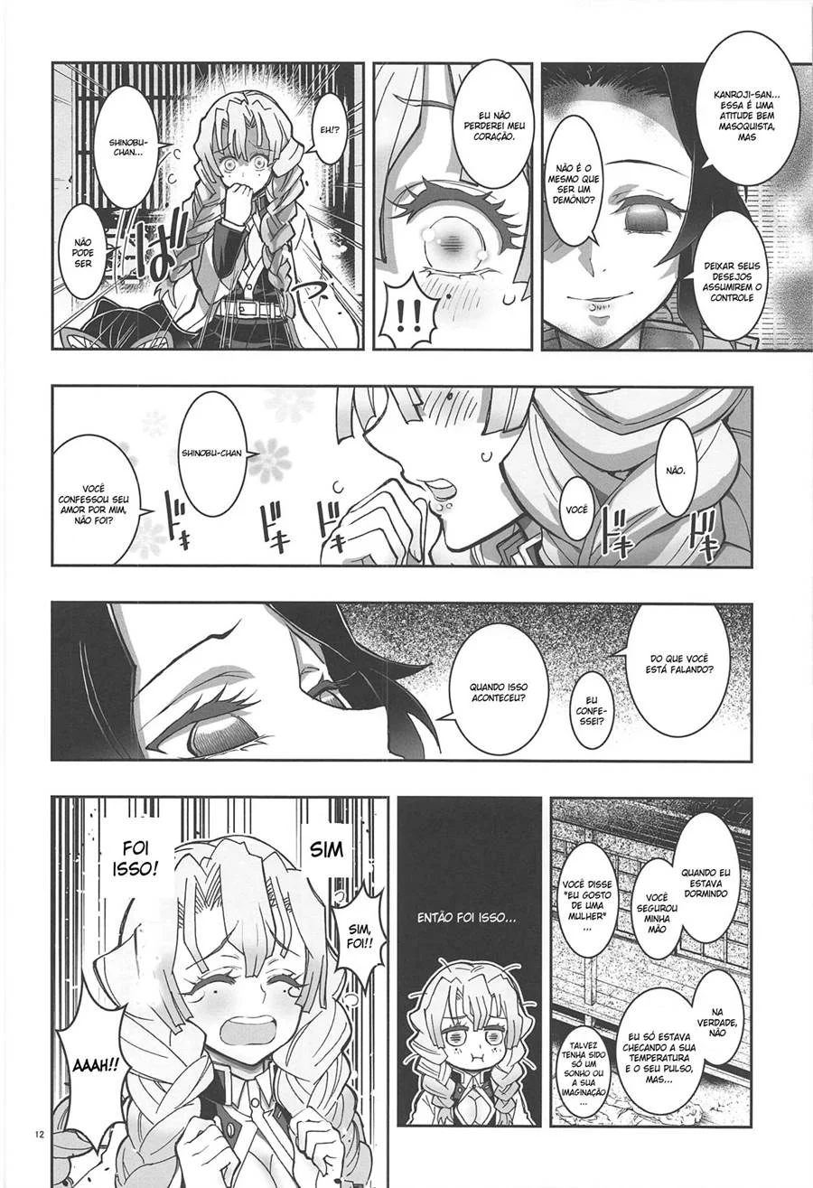 Pênis Gigante vs Vagina Faminta: Hentai Explícito de Kimetsu no Yaiba