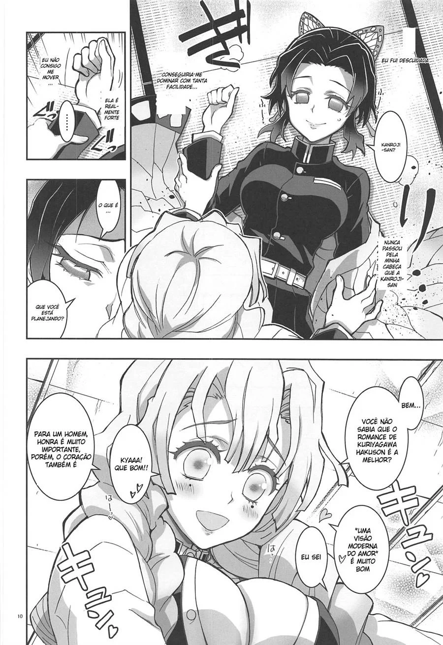 Pênis Gigante vs Vagina Faminta: Hentai Explícito de Kimetsu no Yaiba