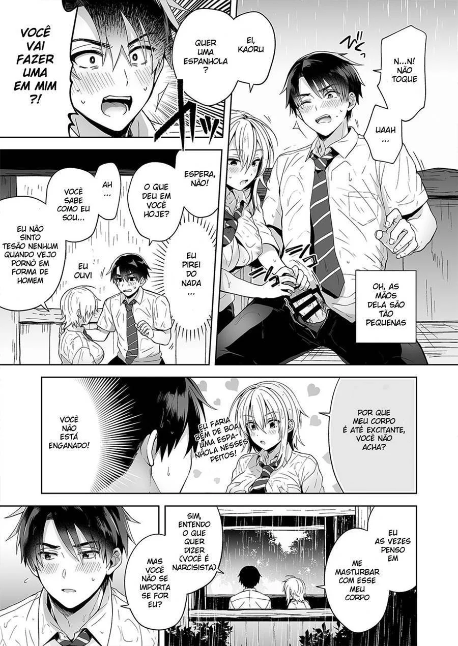 Melhor Amigo em Corpo de Mulher: Fodas Explícitas em HQ Erótica