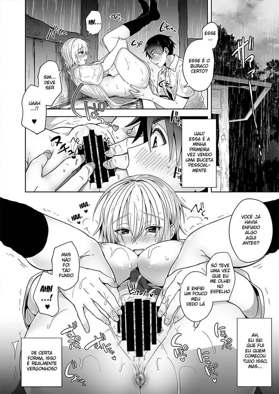 Melhor Amigo em Corpo de Mulher: Fodas Explícitas em HQ Erótica