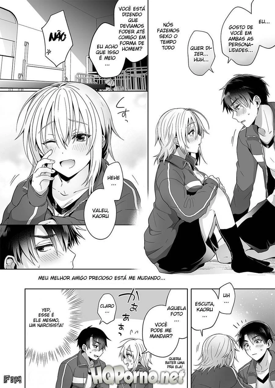 Melhor Amigo em Corpo de Mulher: Fodas Explícitas em HQ Erótica