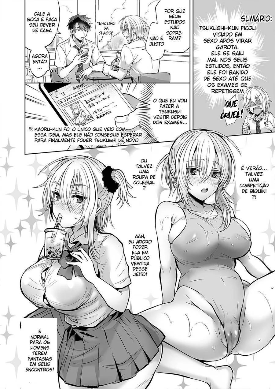 Melhor Amigo Erótico se Transforma em Garota e Atende Todos os Meus Desejos Sexuais