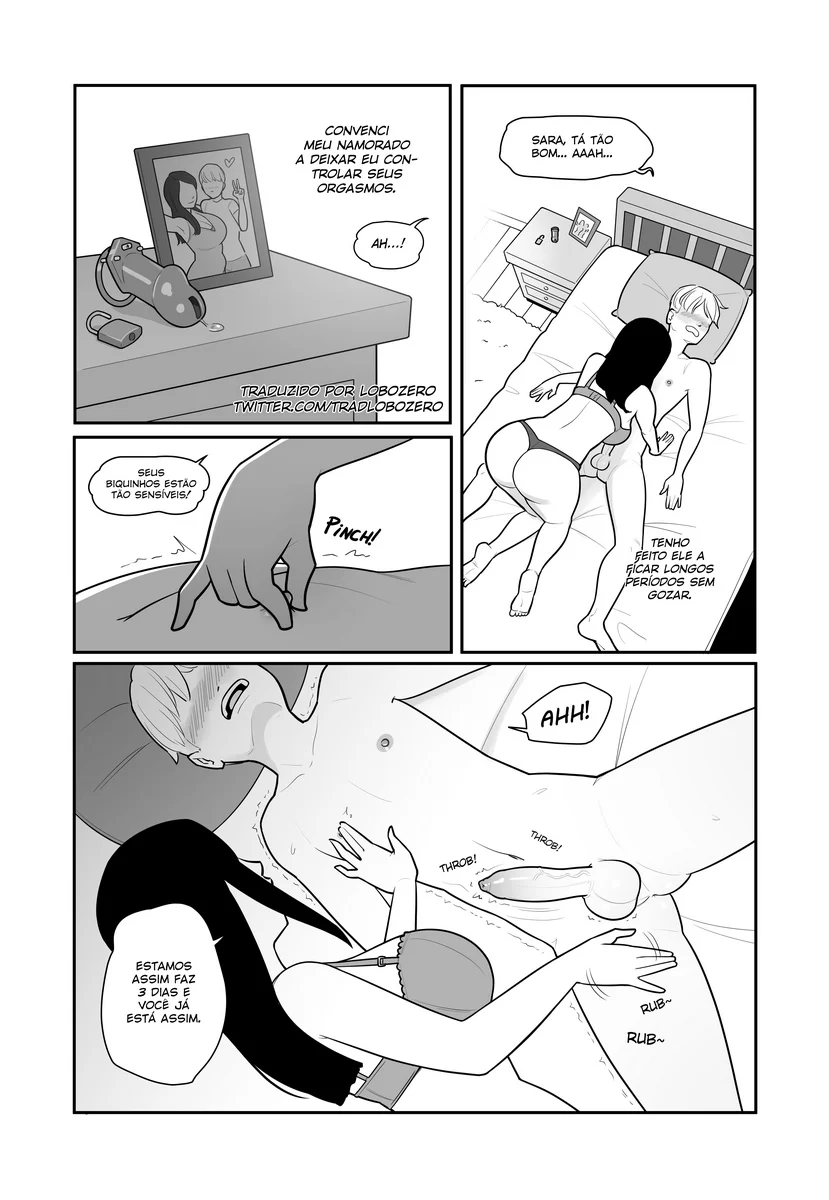 Meu Namorado É Meu Escravo Sexual: Hentai de Submissão e Desejo Meu Namorado É Meu Escravo Sexual: Hentai de Submissão e Desejo