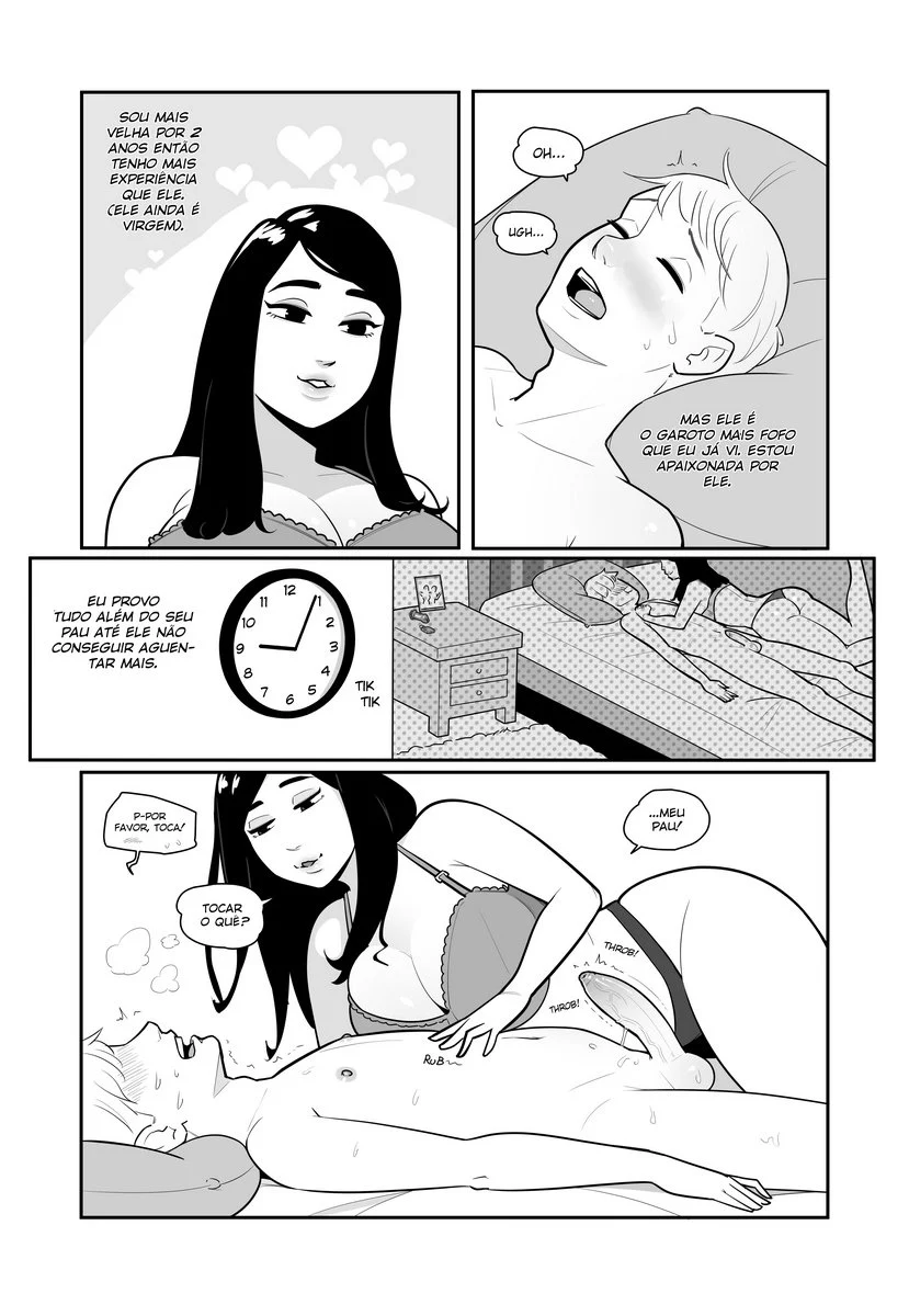 Meu Namorado É Meu Escravo Sexual: Hentai de Submissão e Desejo Meu Namorado É Meu Escravo Sexual: Hentai de Submissão e Desejo