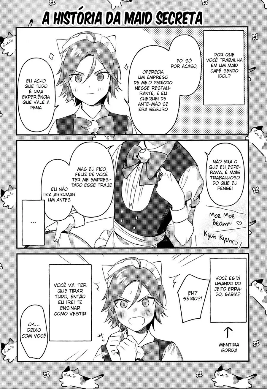 Exploração Safada com Seme Urso e Uke Gato em Yaoi Proibido