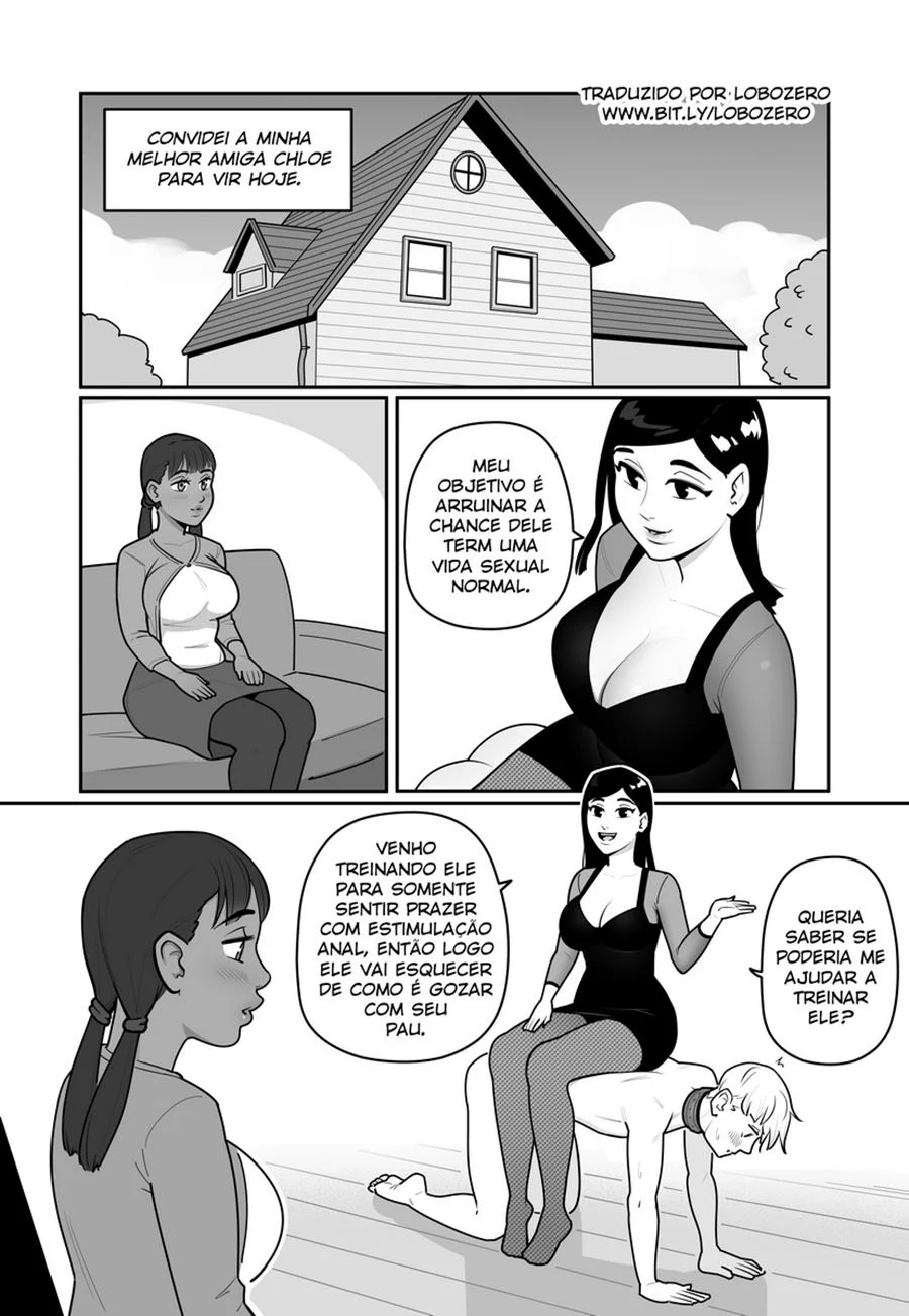 Meu Namorado é Meu Animal de Estimação 2 - Fodas Explícitas em HQ Meu Namorado é Meu Animal de Estimação 2 - Fodas Explícitas em HQ