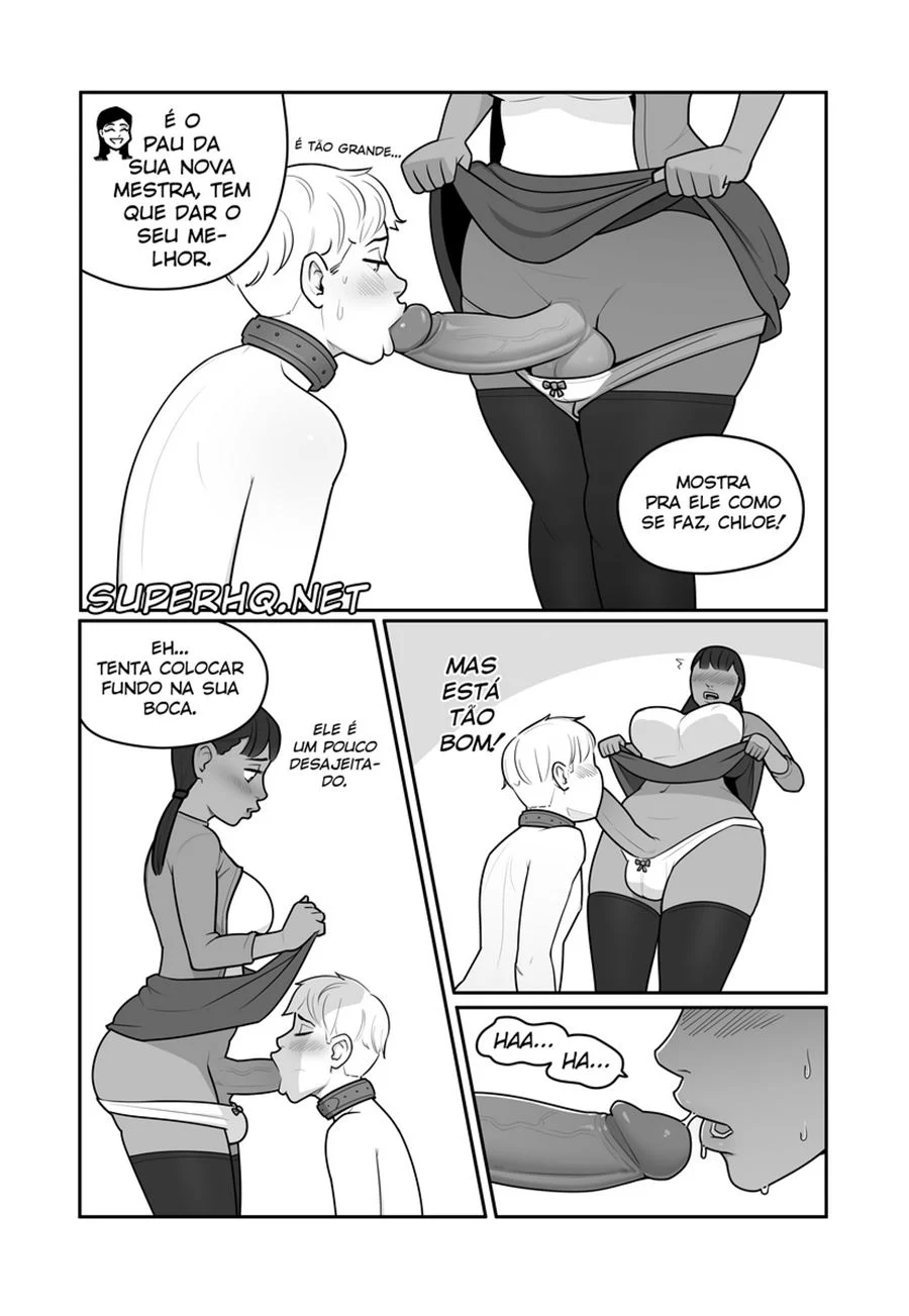 Meu Namorado é Meu Animal de Estimação 2 - Fodas Explícitas em HQ