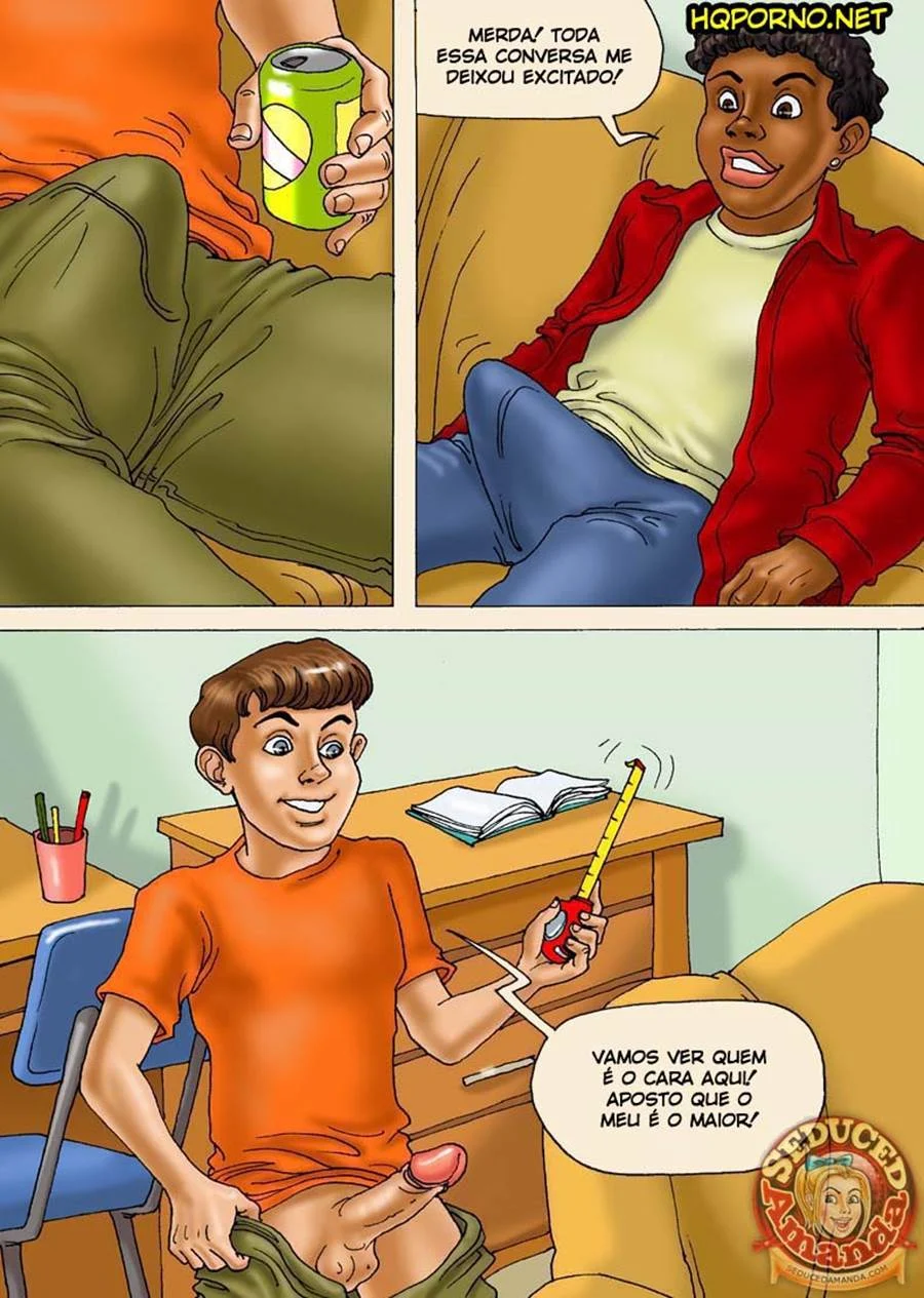 Meu irmão me treinou para ser putinha dele e dos amigos dele