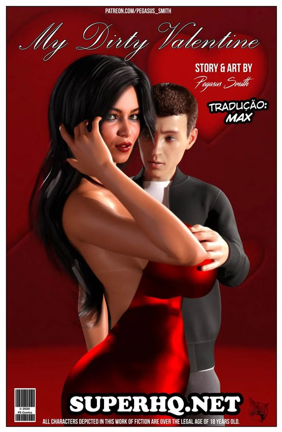 Valentine Sujo: Um Sexo Explícito em HQ Que Vai Te Deixar de Quatro