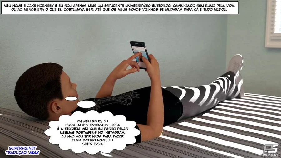 Valentine Sujo: Um Sexo Explícito em HQ Que Vai Te Deixar de Quatro