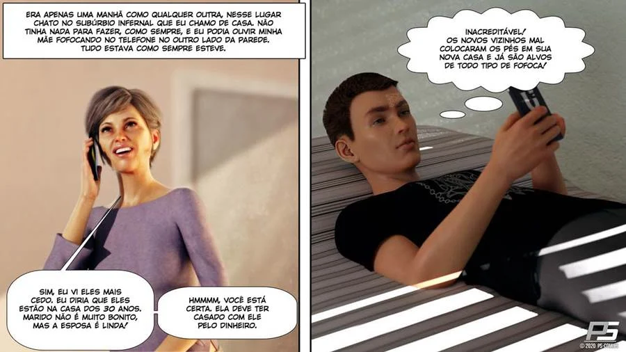 Valentine Sujo: Um Sexo Explícito em HQ Que Vai Te Deixar de Quatro